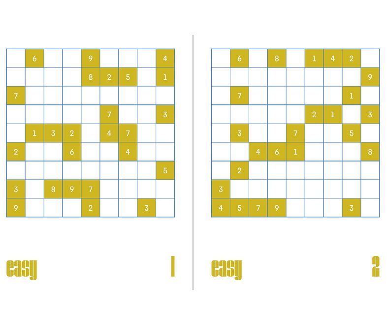 Modern Sudoku, 150 ülesannet