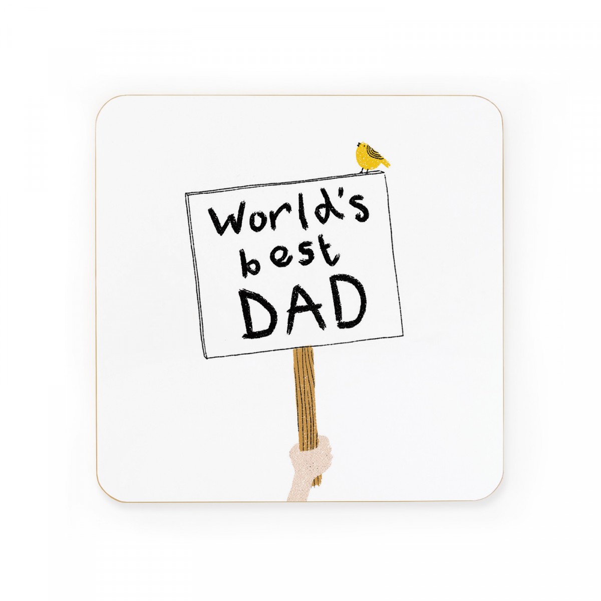KLAASIALUS WORLD'S BEST DAD SIGN