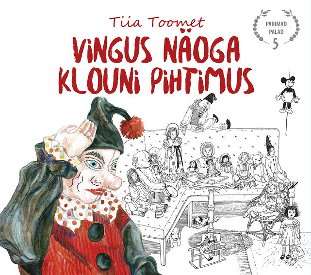 VINGUS NÄOGA KLOUNI PIHTIMUS