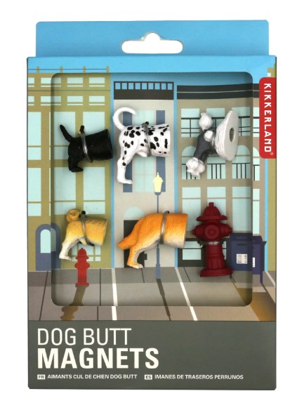 Magnetite komplekt Dog Butt, 6tk