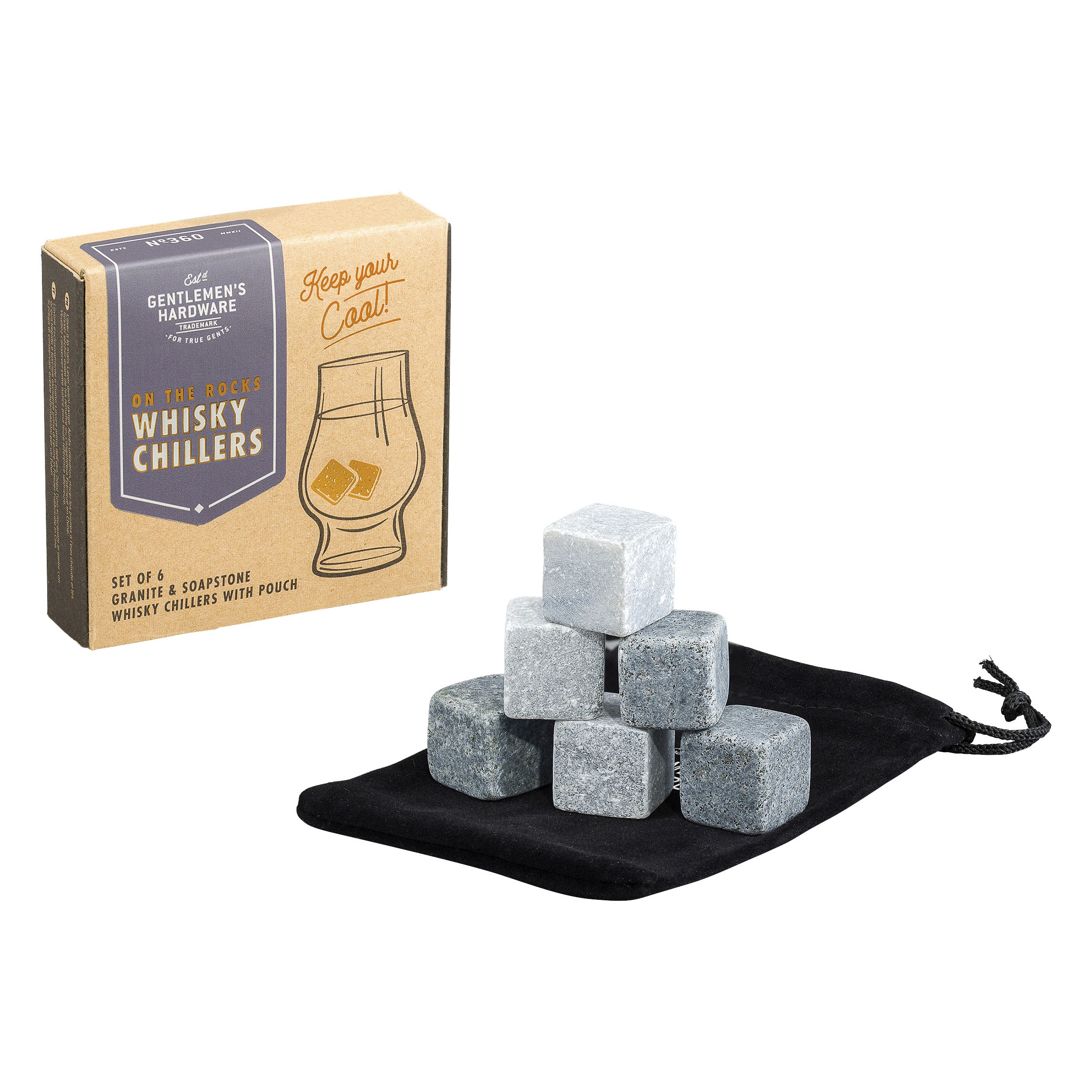 GENTLEMEN'S HARDWARE VISKIKIVID, 6TK + KOTT
