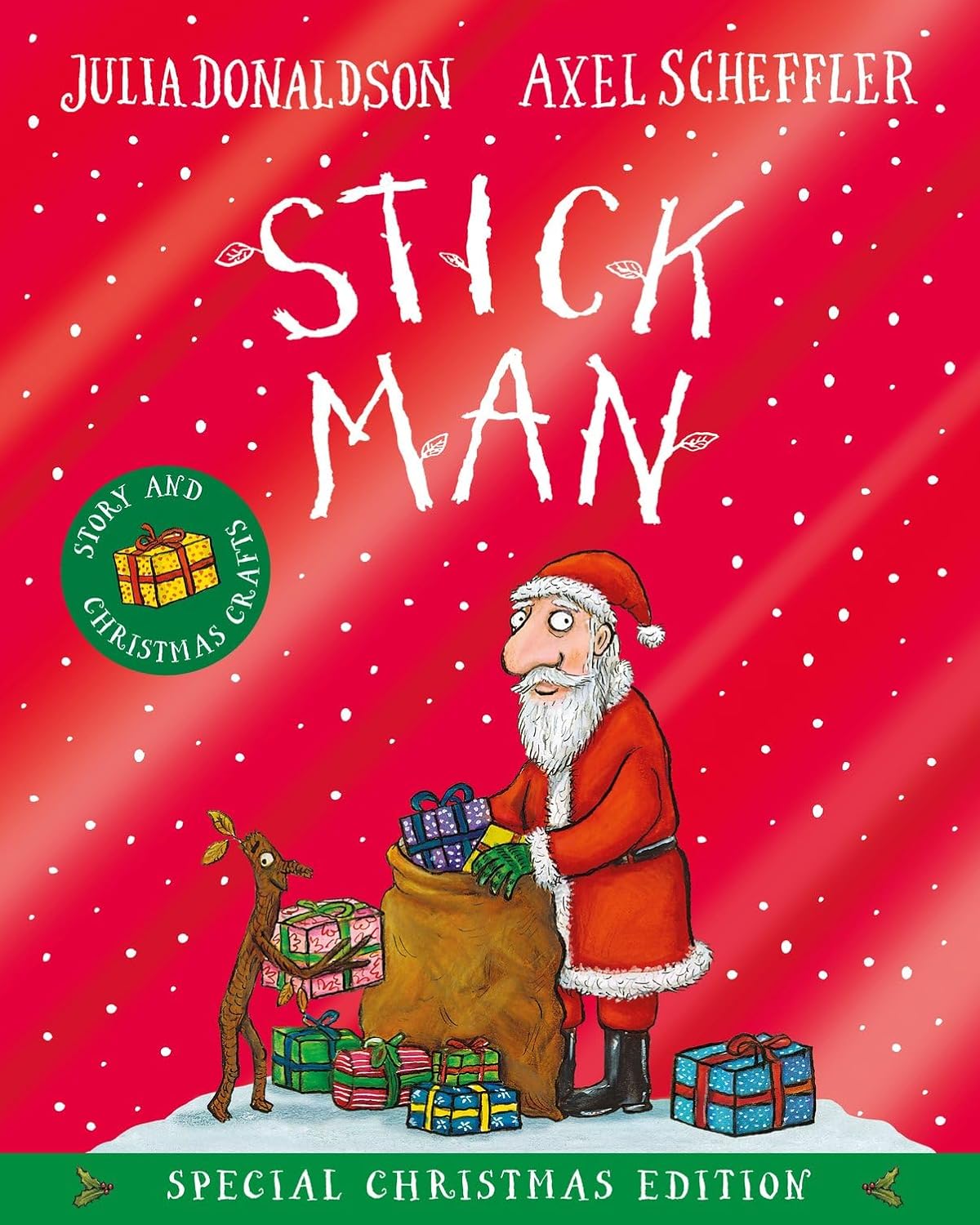 Stick Man (Special Christmas Edition)