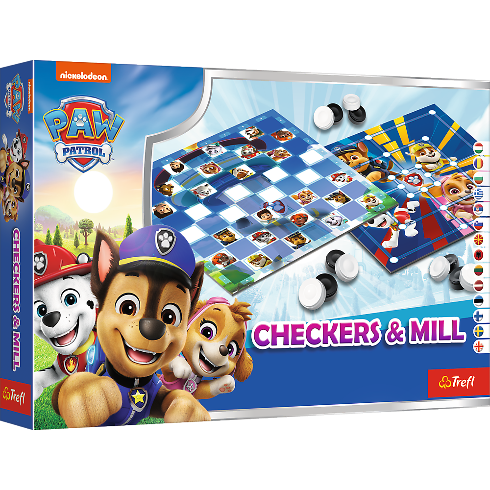 Kabe ja Veski Paw Patrol