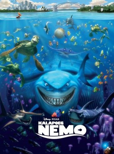 KALAPOEG NEMO / FINDING NEMO (2003) BRD