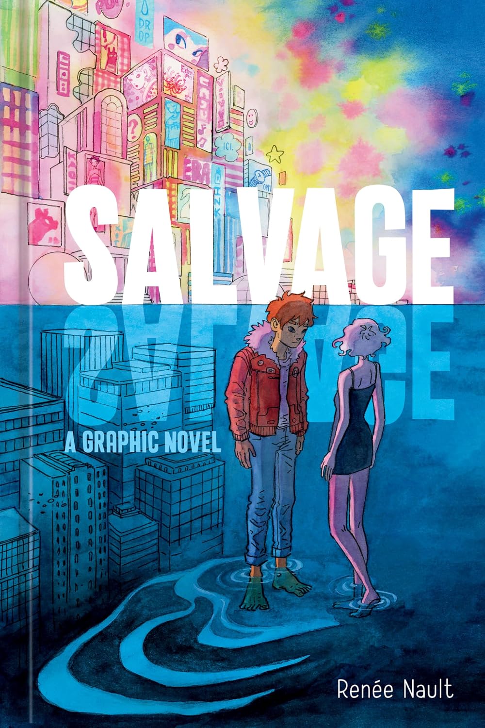 Salvage (A Graphic Novel)