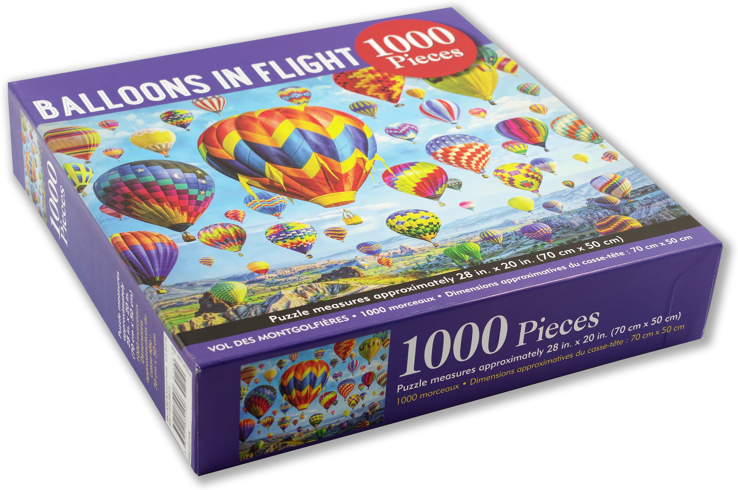 PUSLE BALLOONS IN FLIGHT, 1000TK