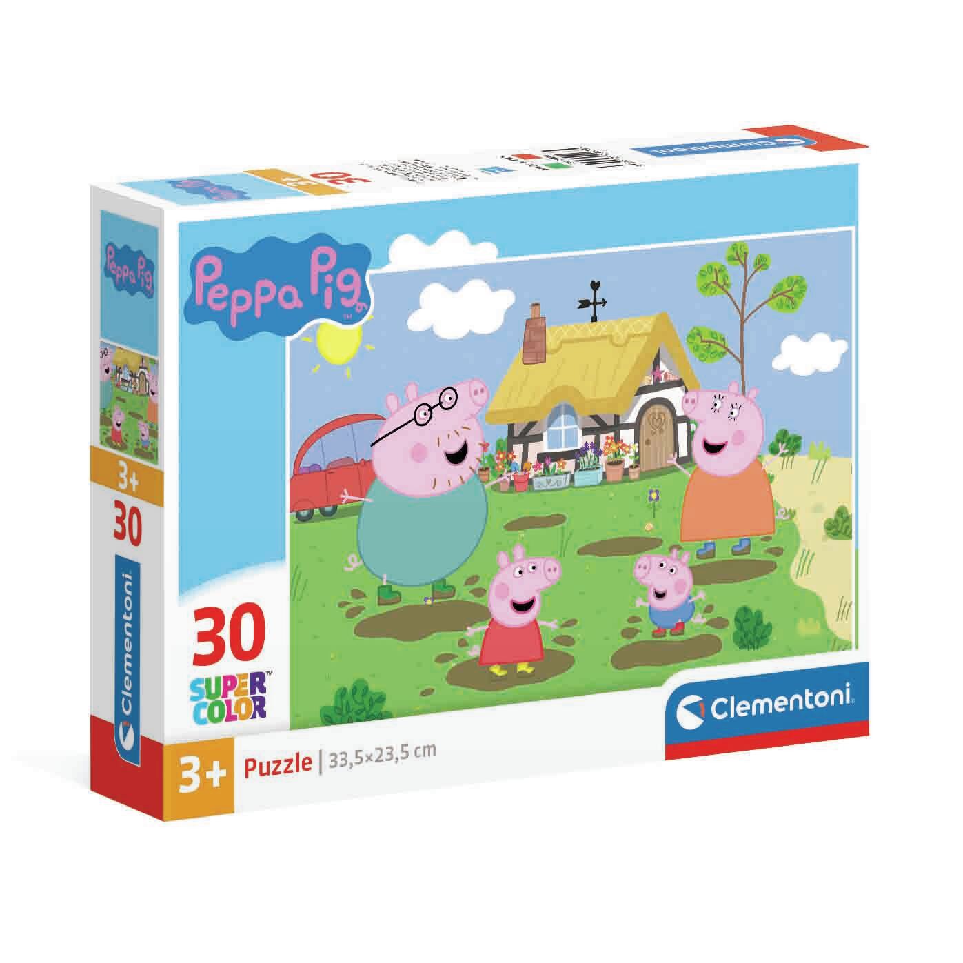 Pusle 30tk Peppa Pig