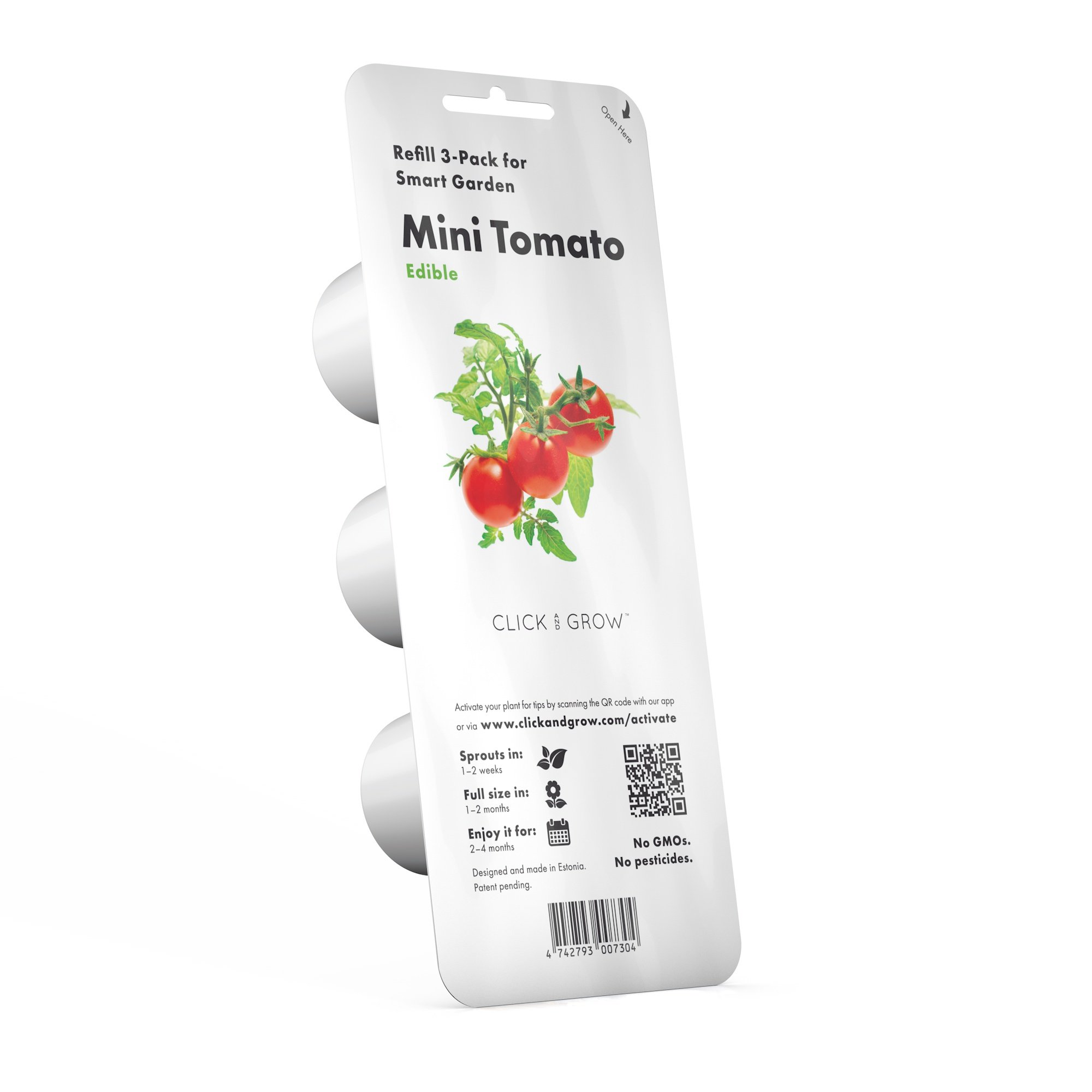 CLICK & GROW: 3 TAIMEKASSETTI, KIRSSTOMAT