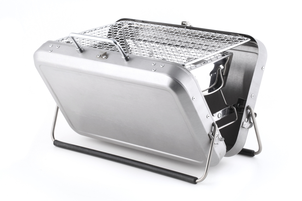 Kohvergrill Briefcase Barbecue
