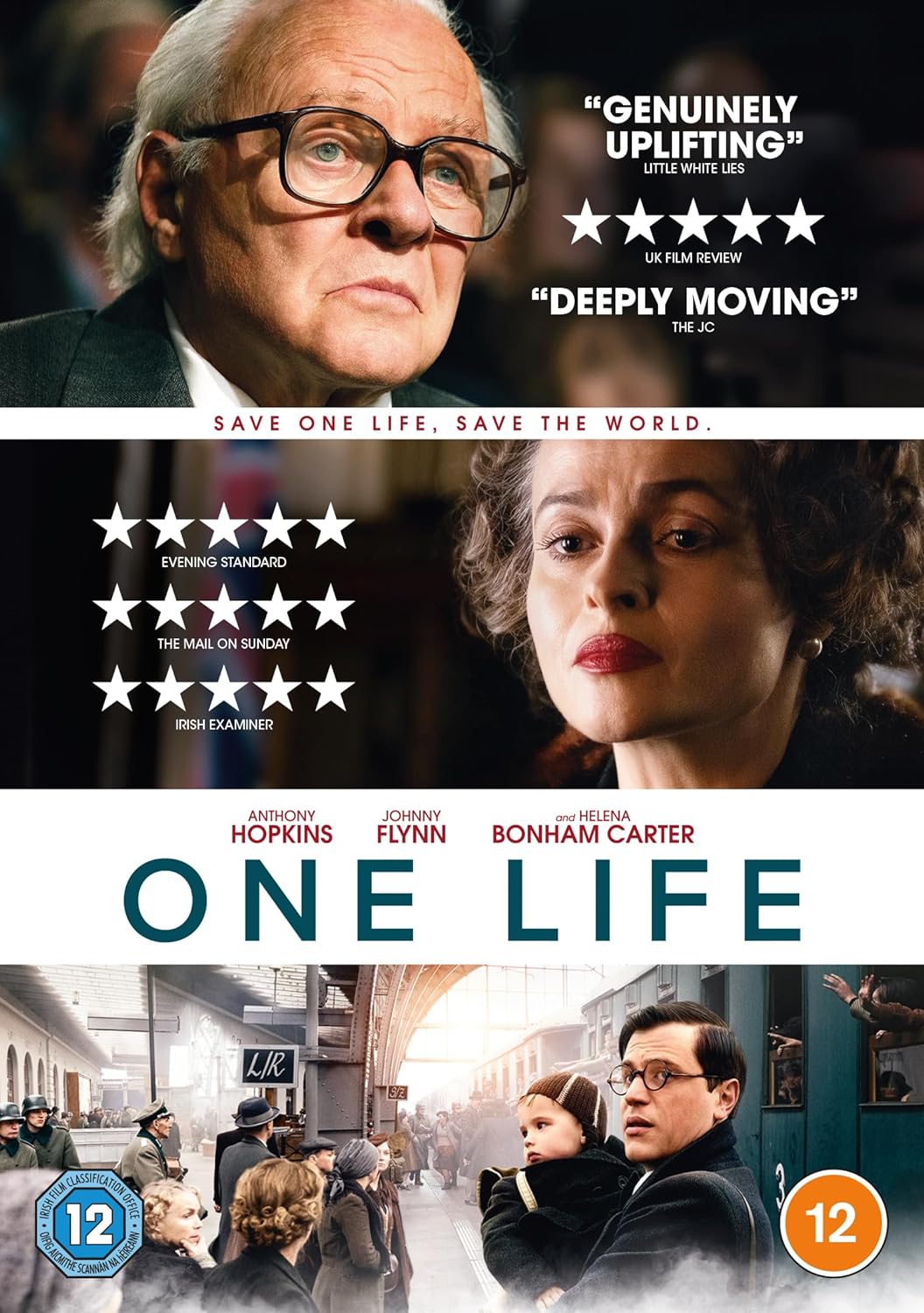 One Life (2024) DVD