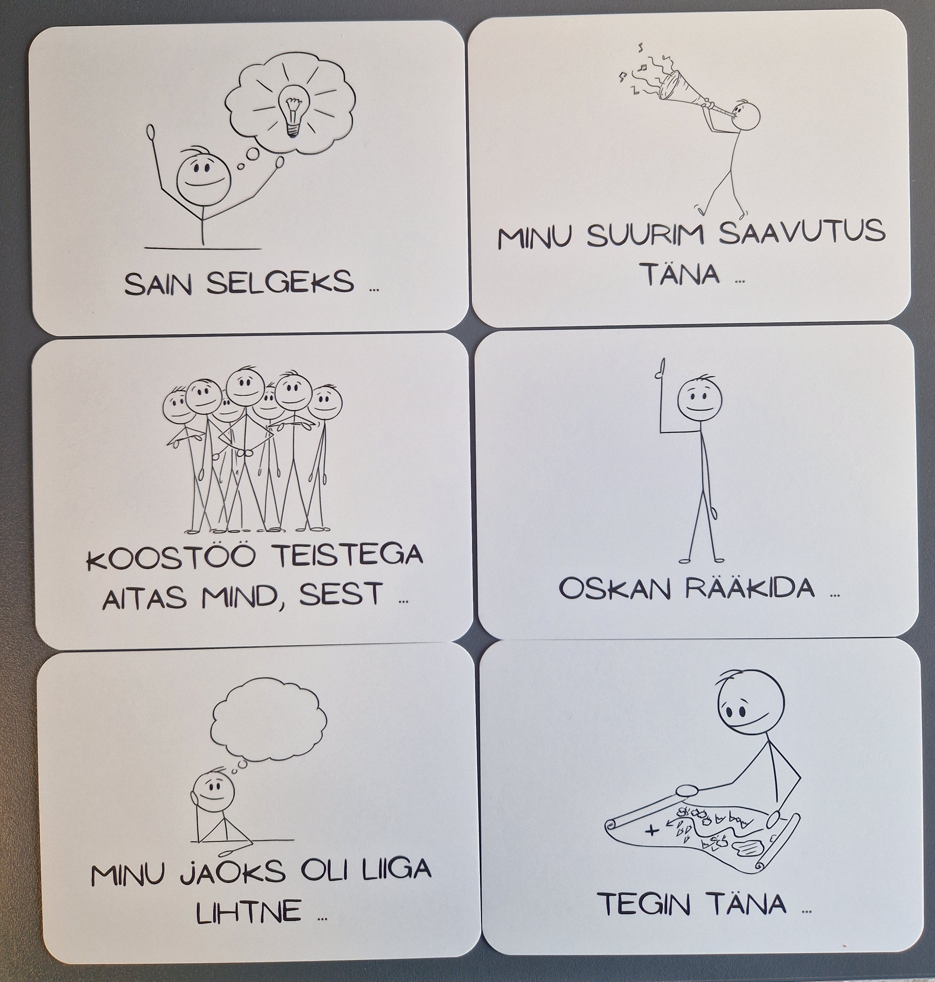 Mõtlen oma õppimisest