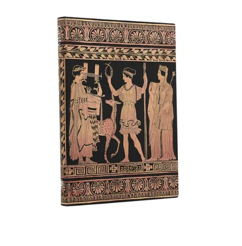 Paperblanks kalendermärkmik 2026-27 18M Midi Horizontal, Gathering of Deities