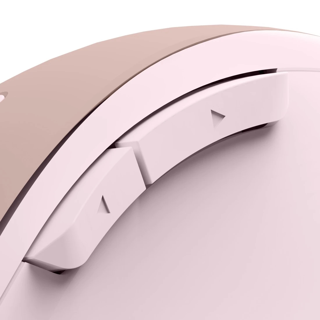Hiir Hama WM-500 6-nupuga juhtmevaba, 800-1600dpi, roosa, Wireless 2.4GHz, Li-ion aku, USB-C