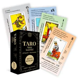 Taro õppekaardid 78 kaarti + käsiraamat