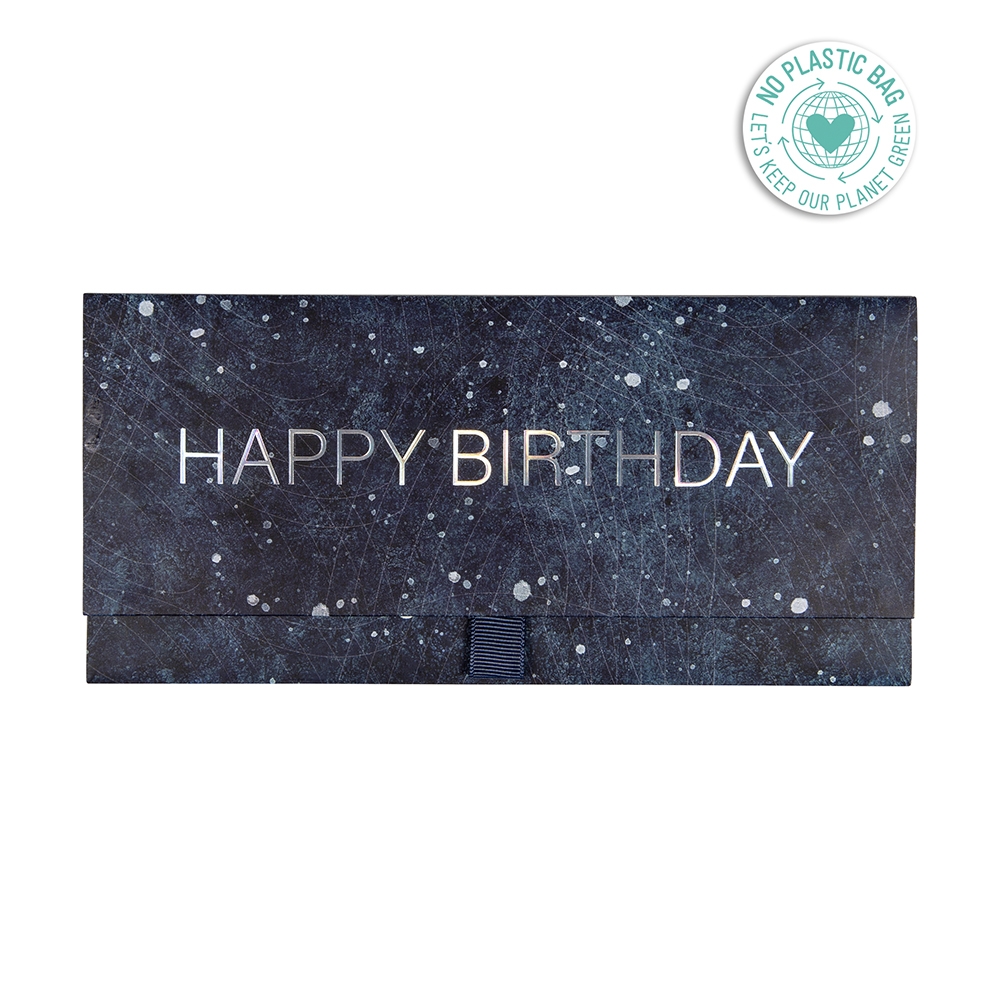 ARTE rahakaart Happy Birthday kosmos, 23x11cm