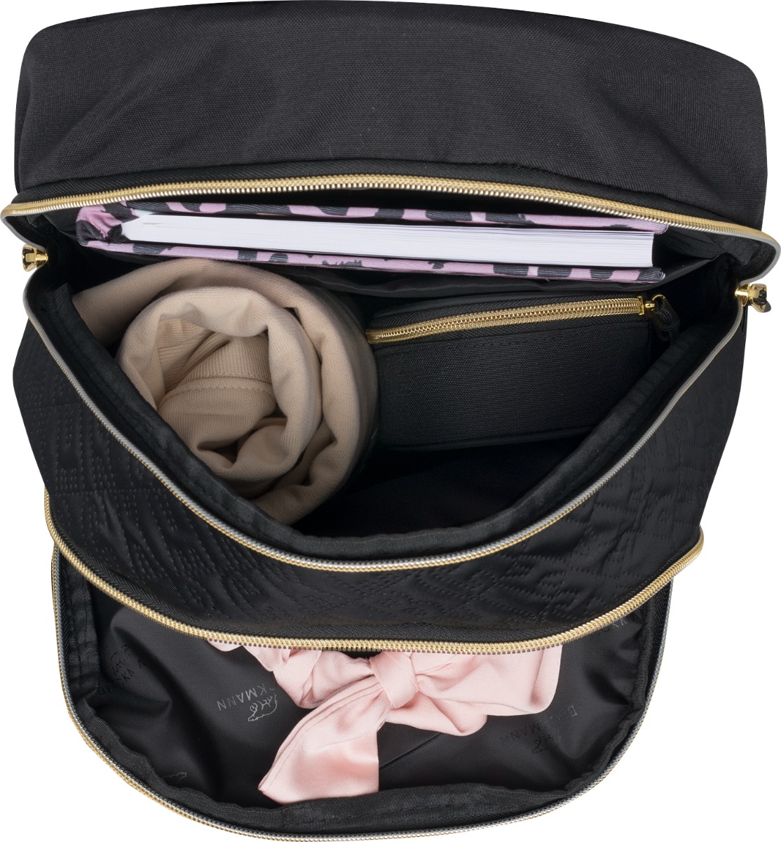 Seljakott Beckmann Sport Black Gold maht 30l