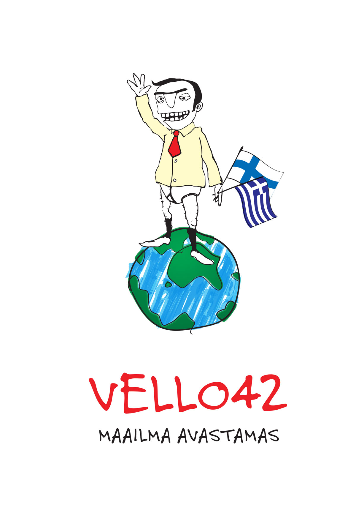 Vello42 maailma avastamas - Vello Nelikendkaks
