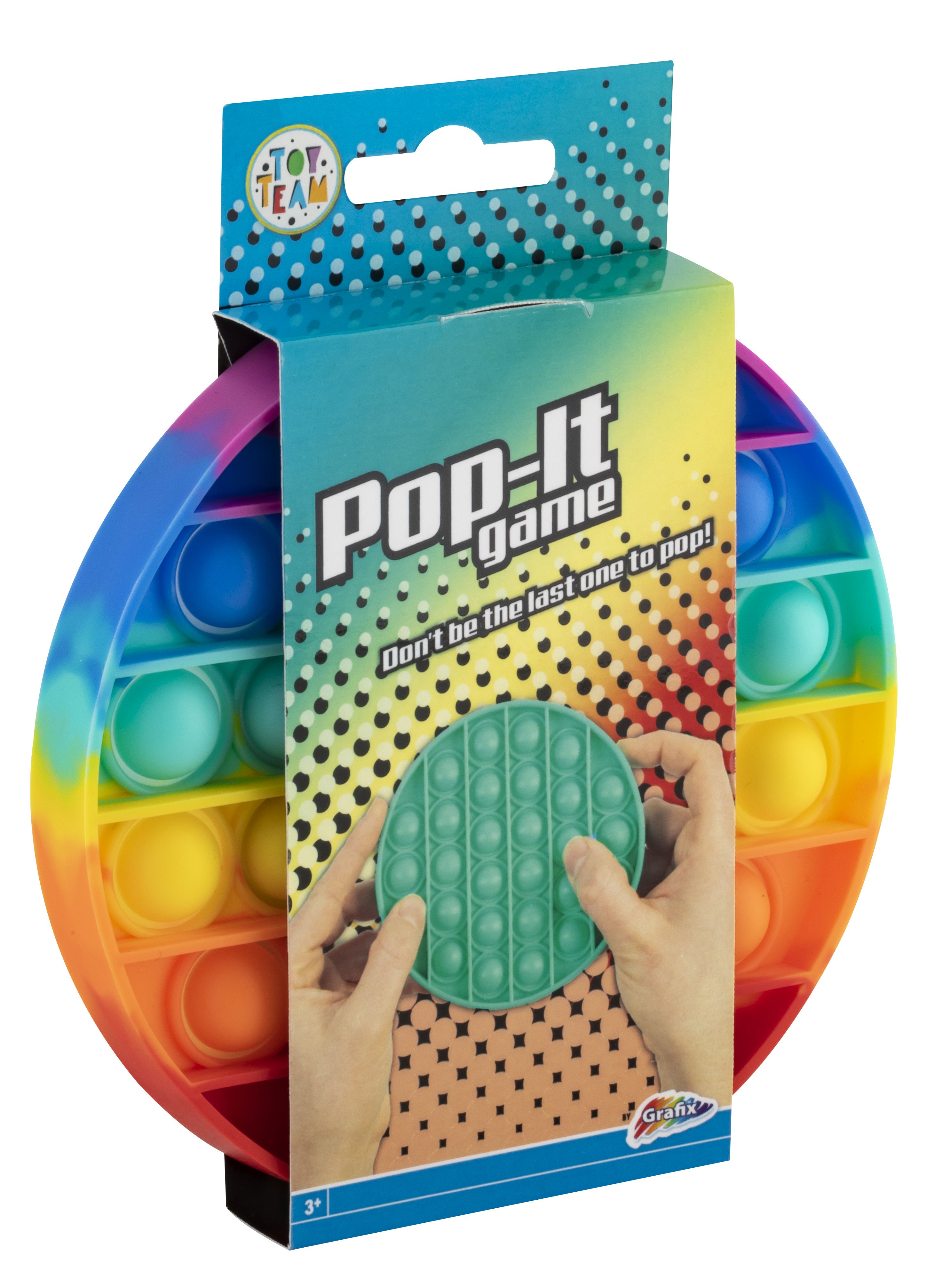 MULLIMÄNG POP-IT, MITMEVÄRVILINE, ASSORTII