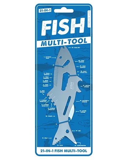Multitööriist Fish 21-in 1