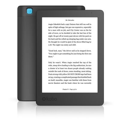 E-LUGER KOBO AURA 2ND ED