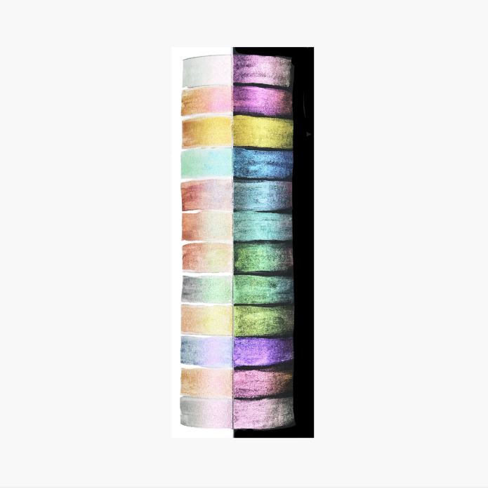 Studio Series vesivärvid Chameleon Iridescen, 12tk