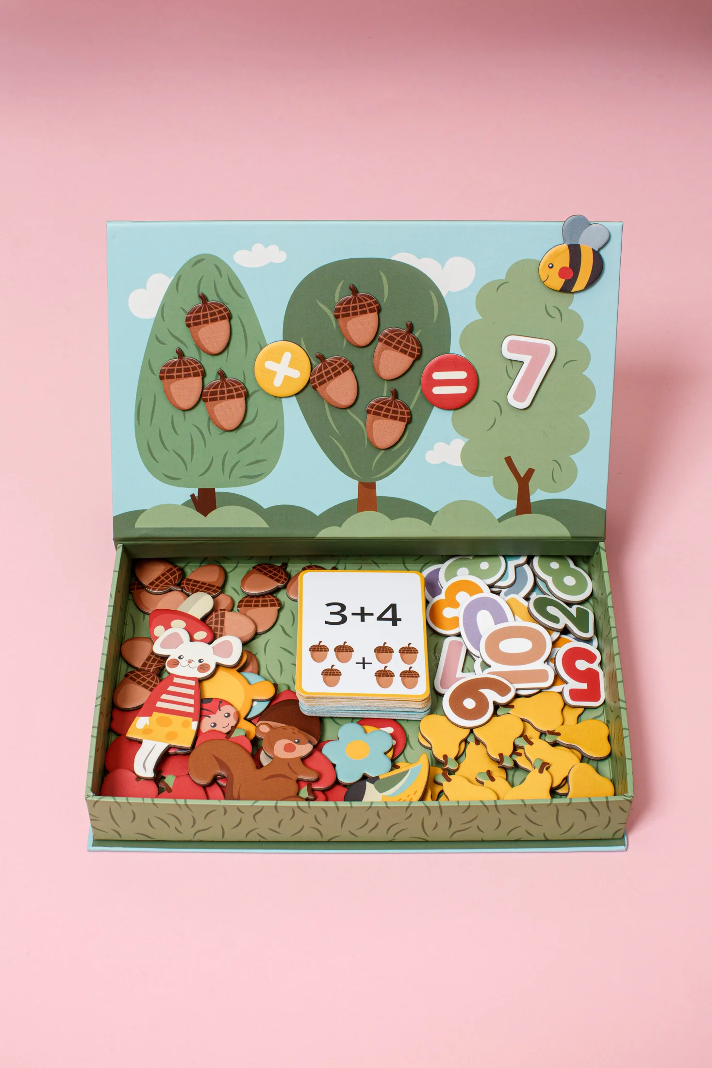 Magnetic Math Box