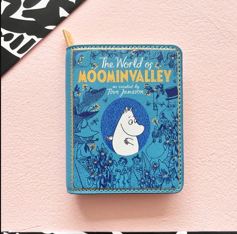 Rahakott Moomin Blue Book