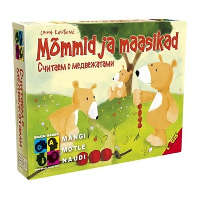 LAUAMÄNG MÕMMID JA MAASIKAD