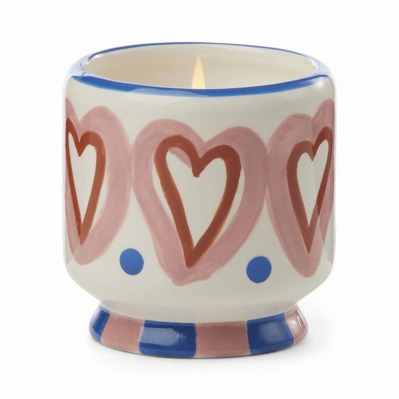 Paddywax küünal Heart, Rosewood Vanilla, 226g
