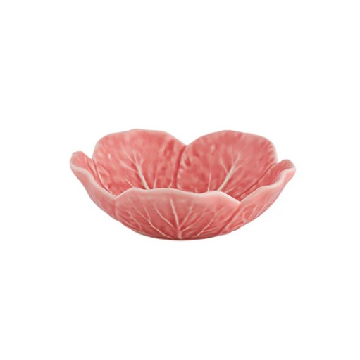 Bordallo Pinheiro Kauss Cabbage Pink, 12cm