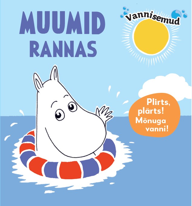 Muumid rannas