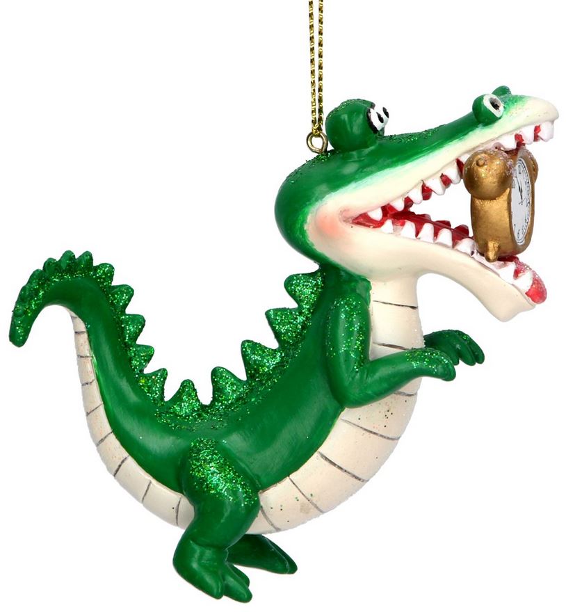 Kuuseehe Peter Pans Tock Crocodile