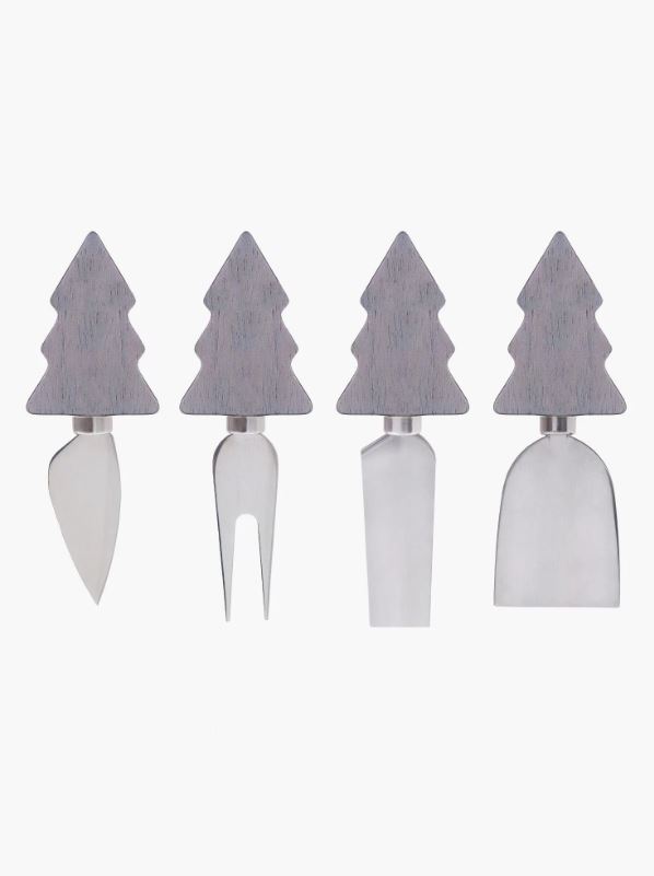 Uberstar juustunugade komplekt Woodland, Grey