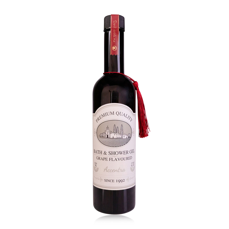 Vanni- ja dušigeel Red Wine, 530ml