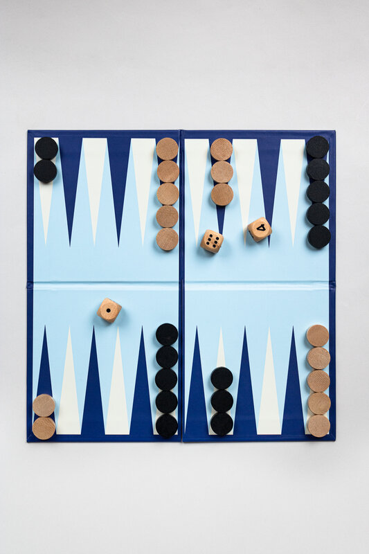 Lauamäng Backgammon in a Book
