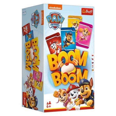 Lauamäng BoomBoom Käpapatrull