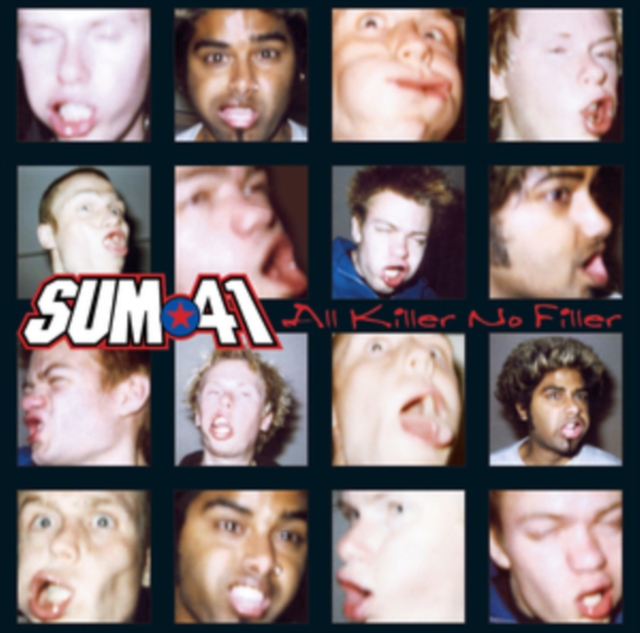 Sum 41 - All Killer No Filler (2001) CD