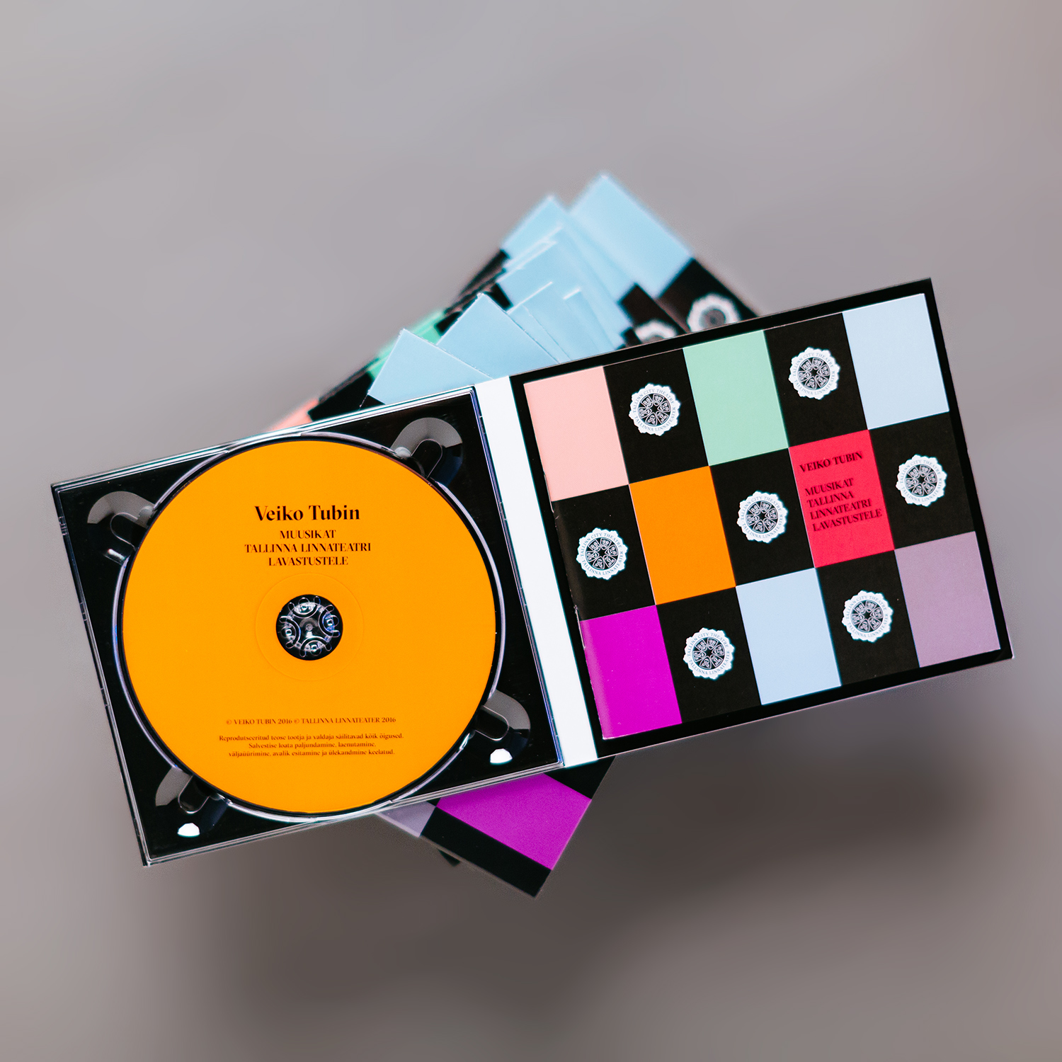 VEIKO TUBIN - MUUSIKAT TALLINNA LINNATEATRI LAVASTUSTELE (2017) CD