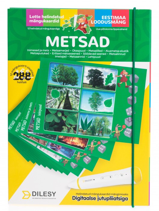 LOTTE LOODUSMÄNGU KAARDID: METSAD