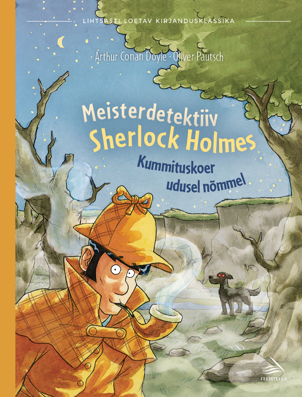 MEISTERDETEKTIIV SHERLOCK HOLMES. KUMMITUSKOER UDUSEL NÕMMEL