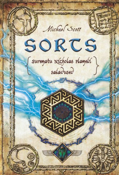 SORTS. SUREMATU NICHOLAS FLAMELI SALADUSED 5.RAAMAT