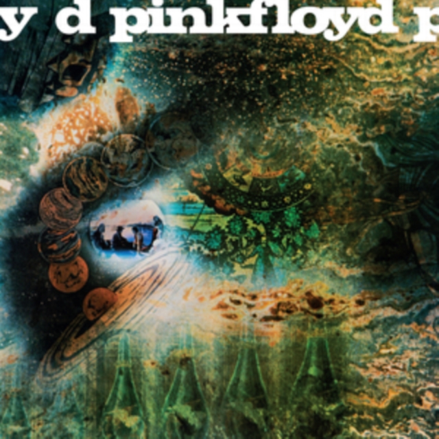 Pink Floyd - A Saucerful of Secrets (1968) CD