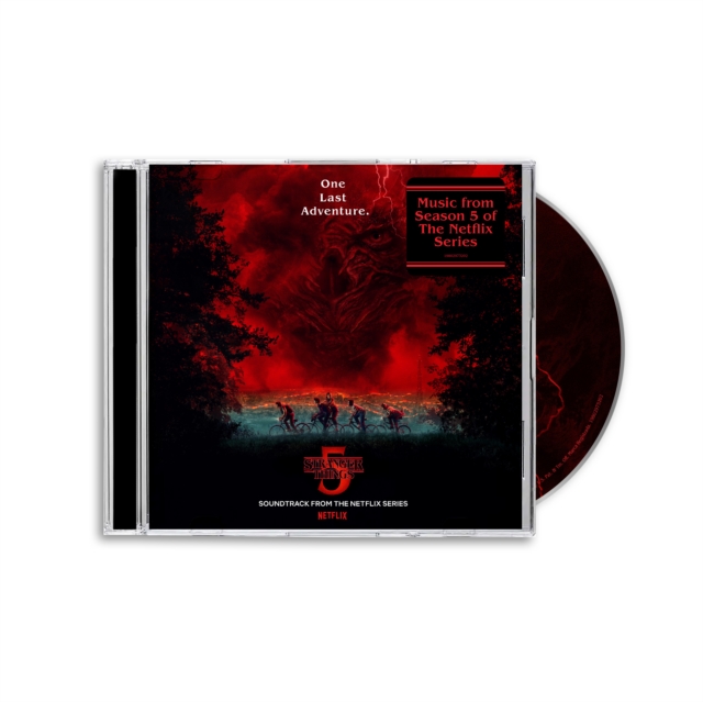 Various Artists - Stranger Things (2026) CD