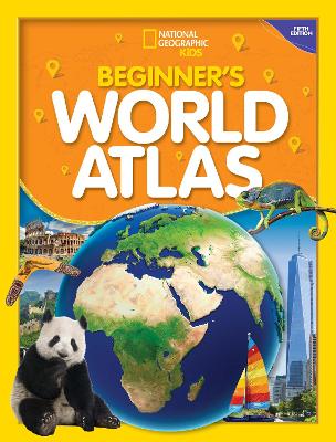 Beginner's World Atlas, 5th Edition - National Geographic Kids
