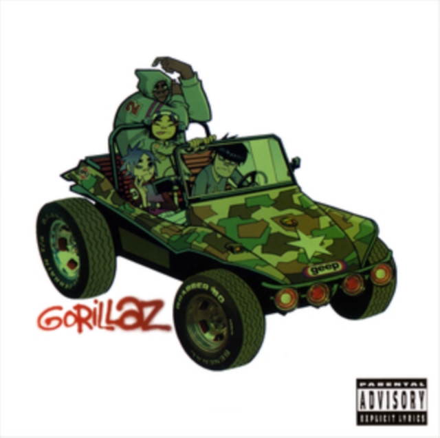 Gorillaz - Gorillaz (2001) CD