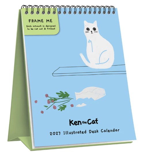 Lauakalender 2027 Ken The Cat