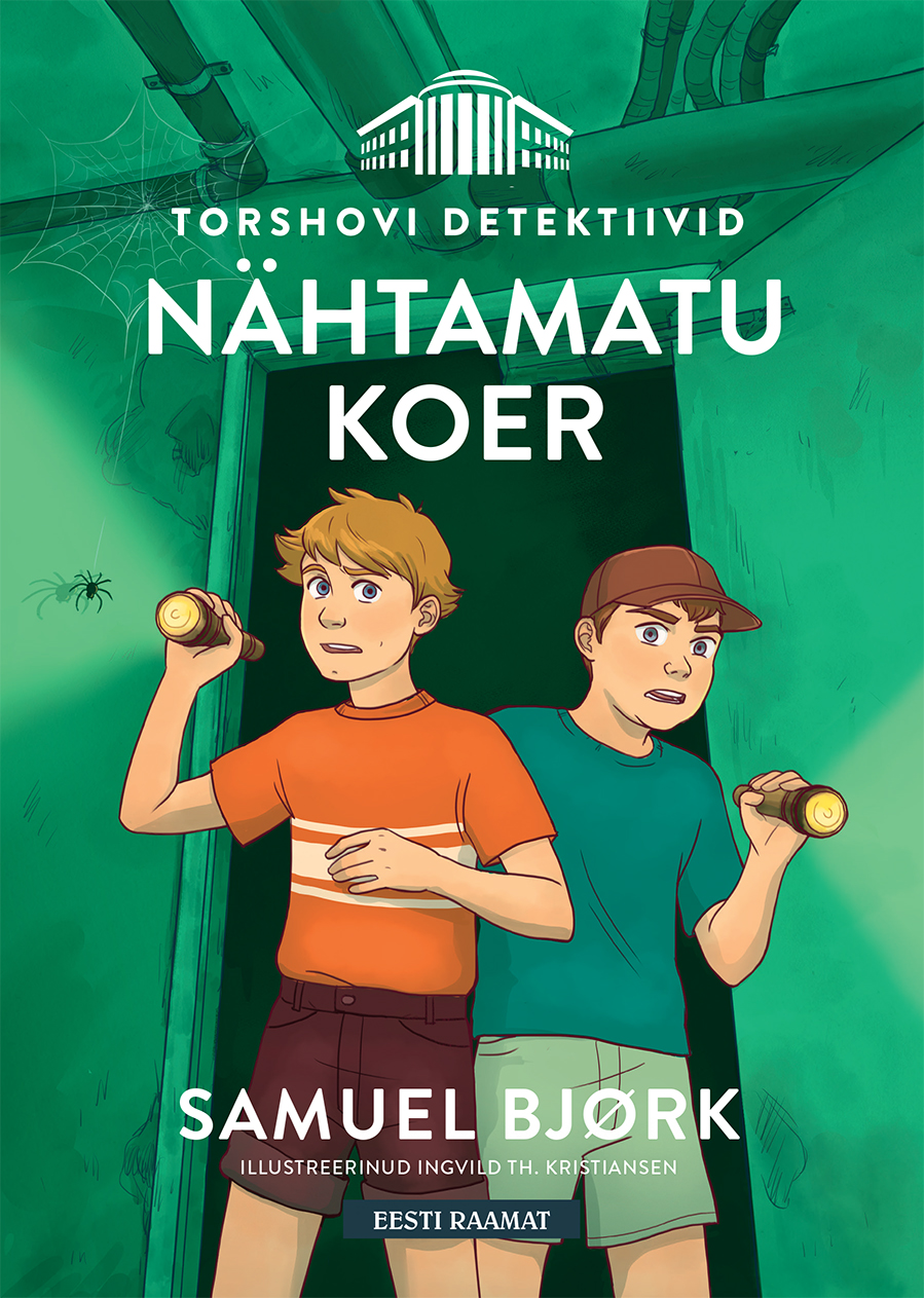 E-raamat: NÄHTAMATU KOER