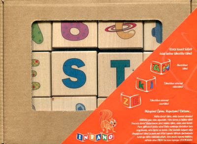 TÄHEKLOTSID (LADINA TÄHESTIKU