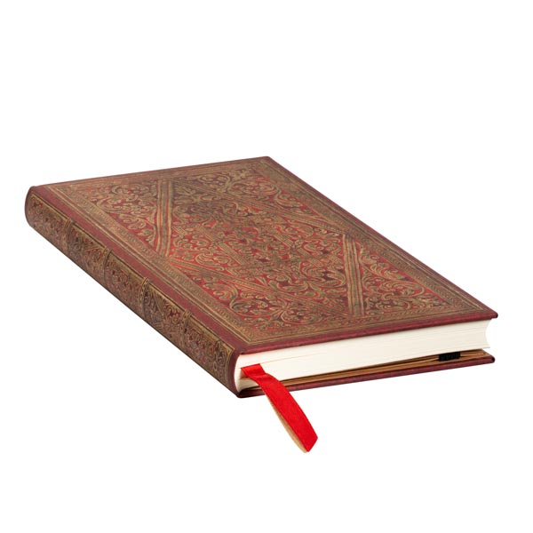 2022 Paperblanks Horizontal Slim Golden Pathway