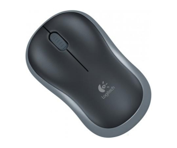 Hiir Logitech M185 Wireless Compact Mouse Swift Grey, EER Orient Packaging